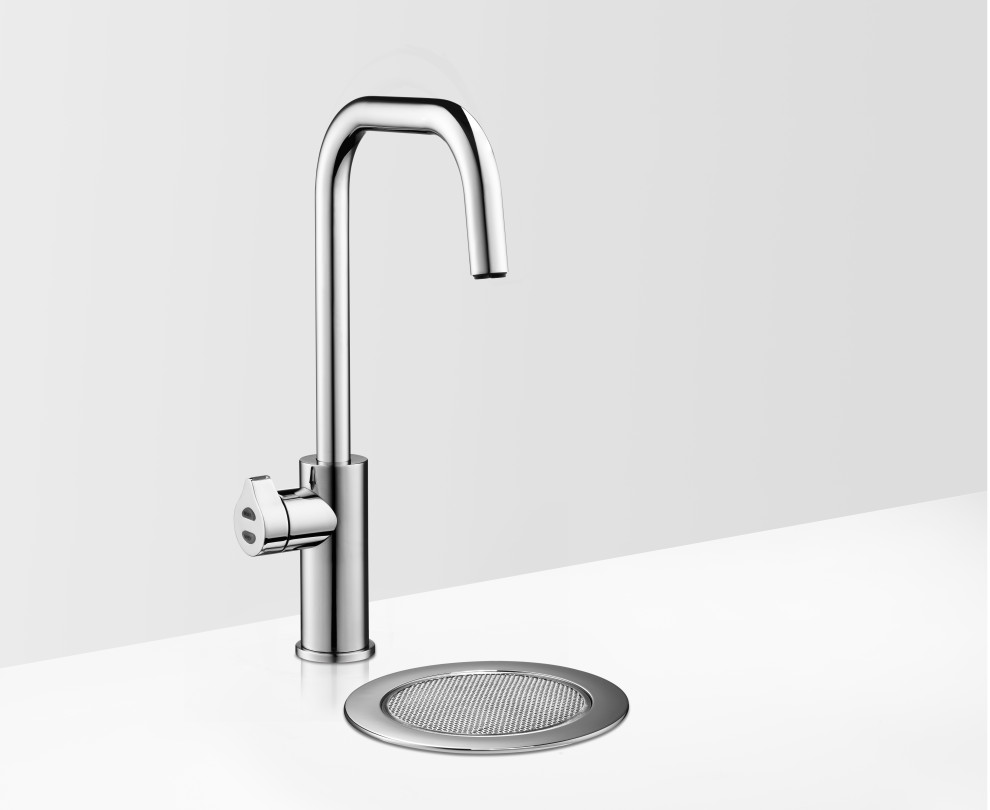 HydroTap by Zip Water Cube Tab in Chrome Kitchen Chicago by Zip