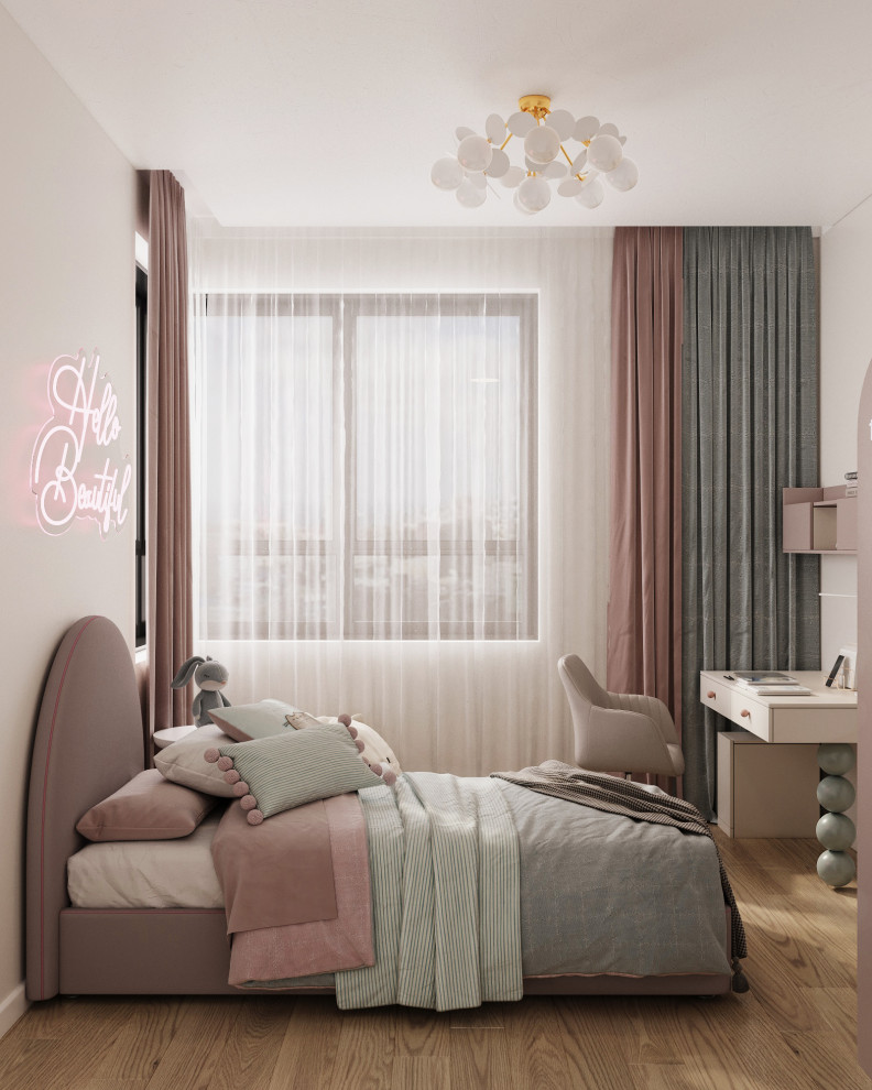 Проект однокомнатной квартиры в г. Владивостоке