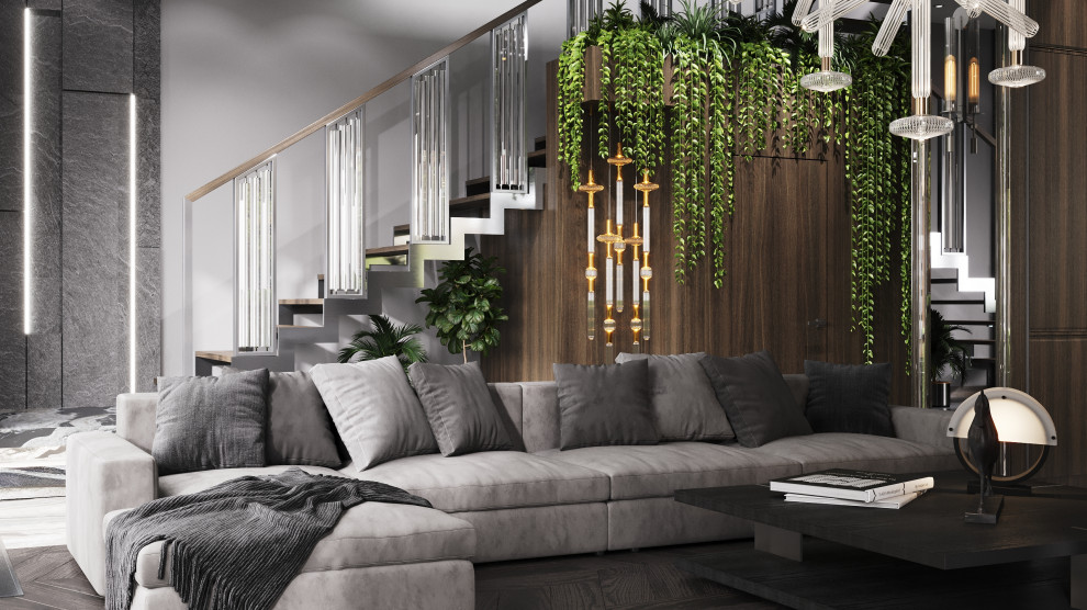 Интерьеры таунхауса жк "Футуро  парк"