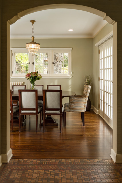 Reimagined Historic Fulton Kitchen american-traditional-dining-room