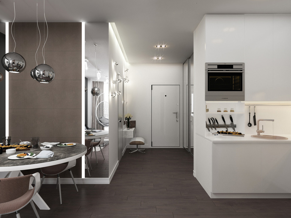 Дизайн квартиры "Хрустальный бриз"