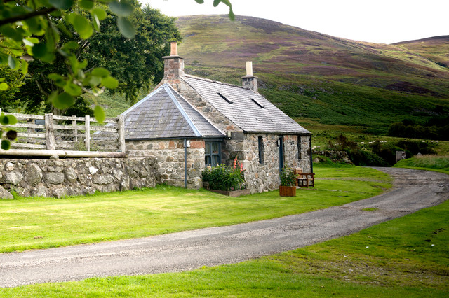 Glen Esk landstil-hus-og-facade