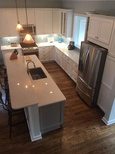 Completed Projects transitional-kitchen