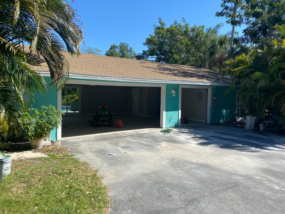 Garage Addition & Full House Renovation