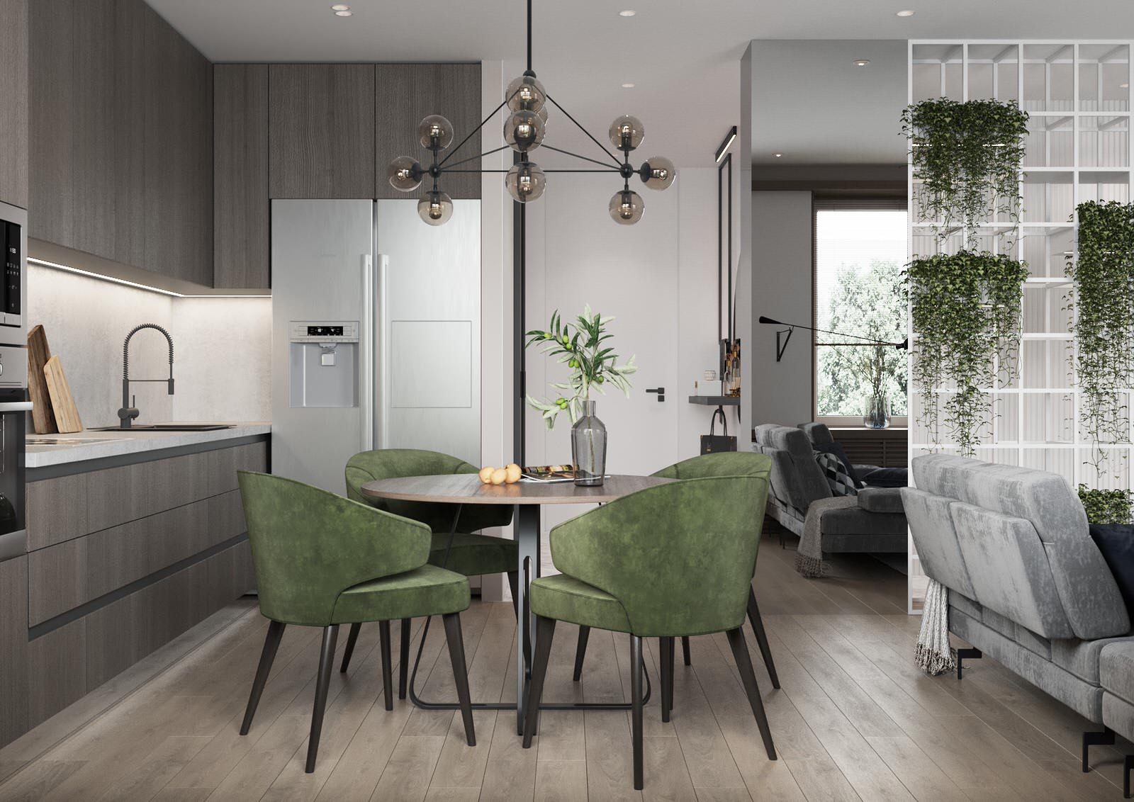 Квартира в ЖД Женева