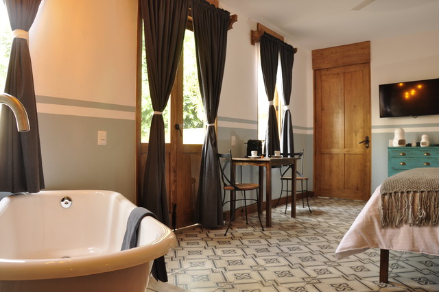 Suite 7 eclectico-dormitorio