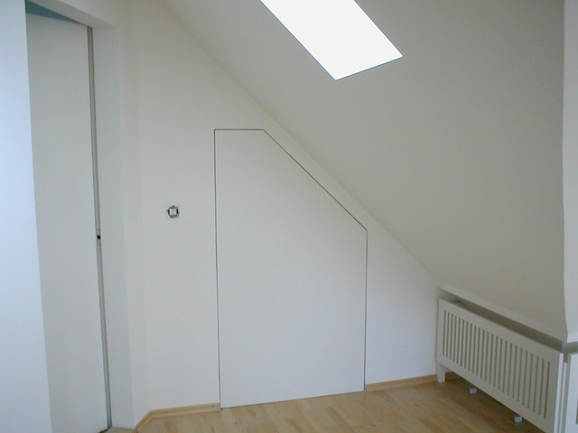 Dachgeschosseinbauten im Eigenheim contemporary-vardagsrum