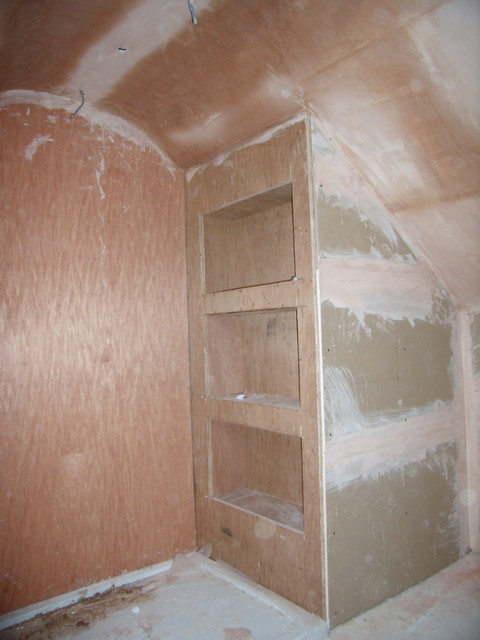 Attic conversion 