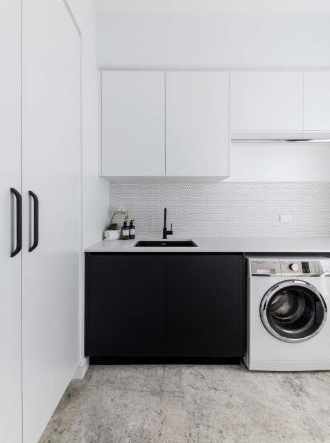 WAVERLEY - New Home contemporary-laundry-room