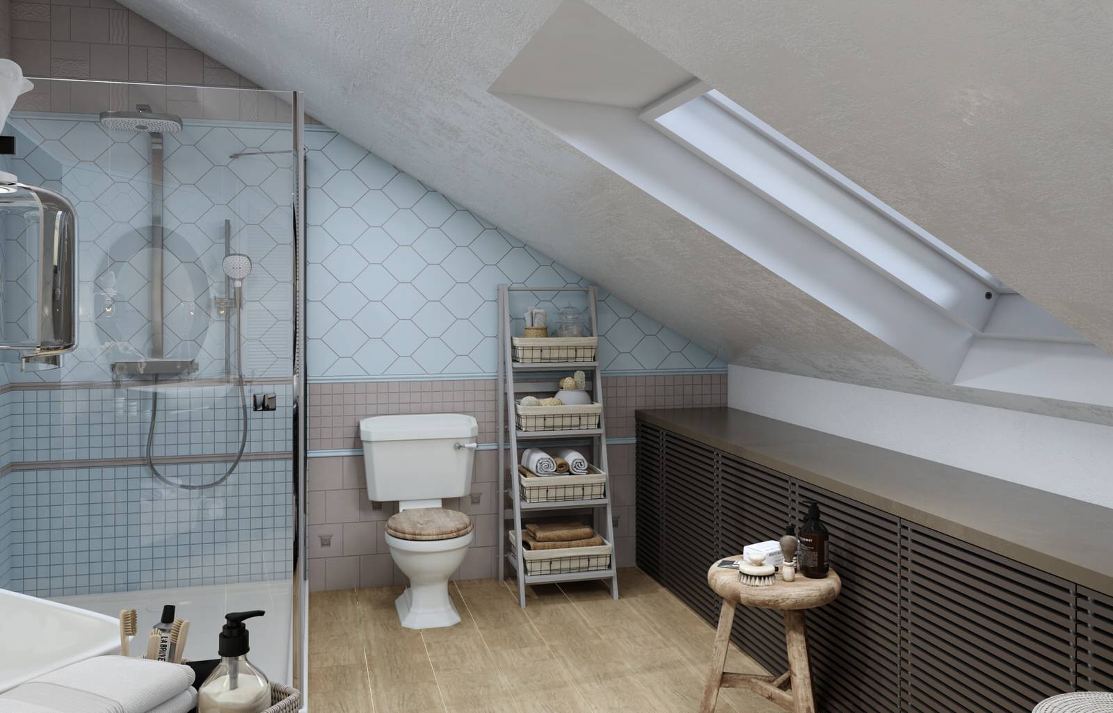 Дом в стиле шале СНТ Вишневый