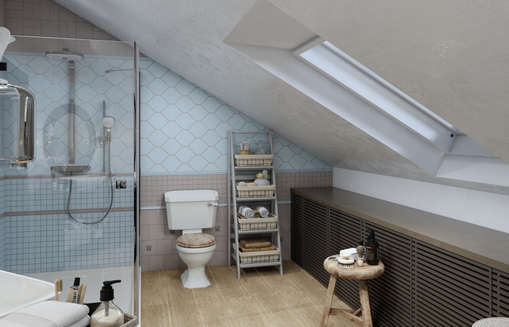 Дом в стиле шале СНТ Вишневый