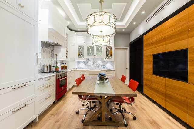 Traditional Kitchen trendy-koekken
