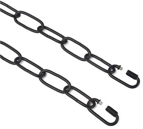 LNC 19-Feet Pendant Lighting Fixtues Chains Ceiling Exta
