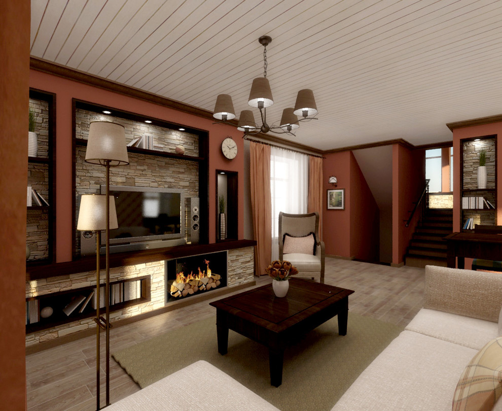 вид с дивана