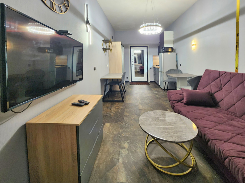 Комната в стиле лофт