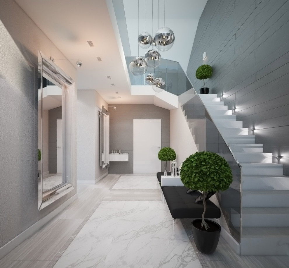 Дизайн коттеджа КП Сабурово парк