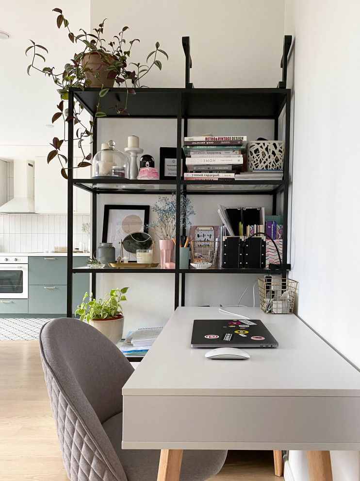 Скандинавский стиль в трёхкомнатной квартире