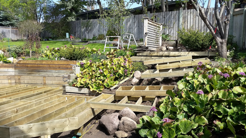 Deck - deck idea in Edmonton