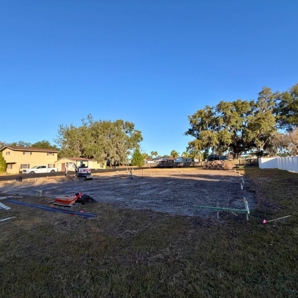 New Residential Build — Phase 1 of 6 - Zephyrhills, FL