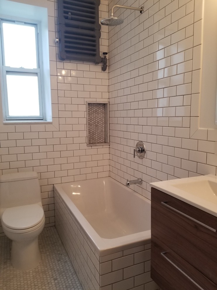 Bathroom and kitchen renovation in Jackson Heights