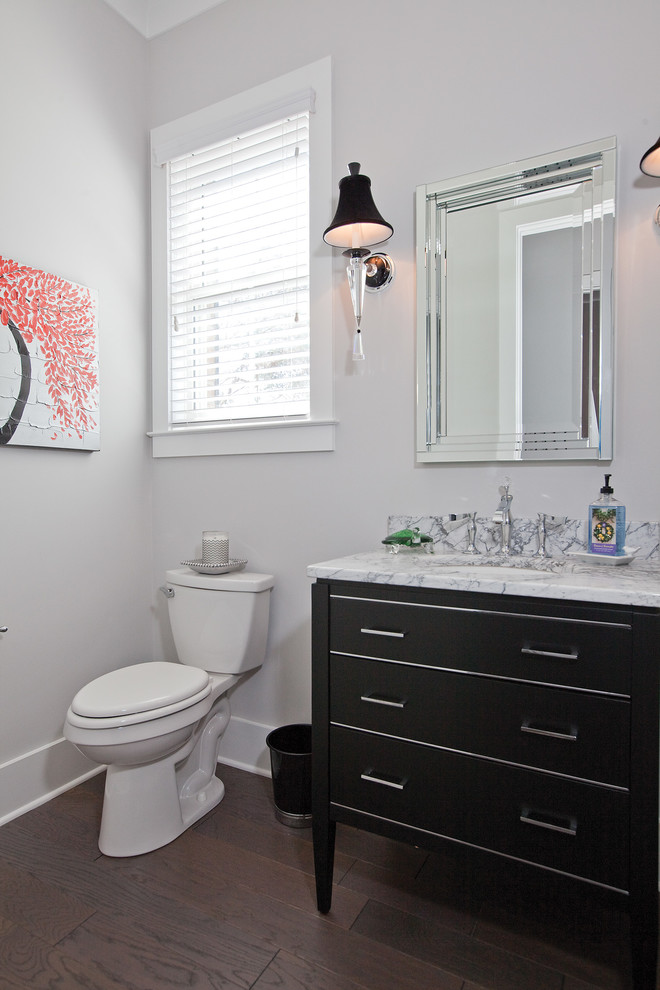 Bathroom - transitional bathroom idea