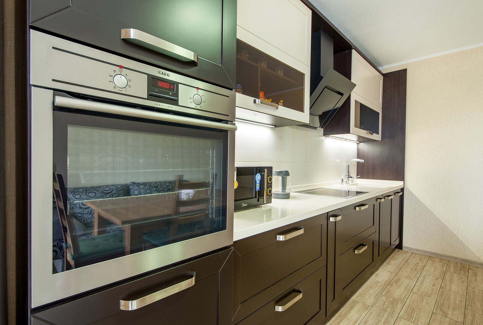 1 комнатная квартира домашний интерьер)