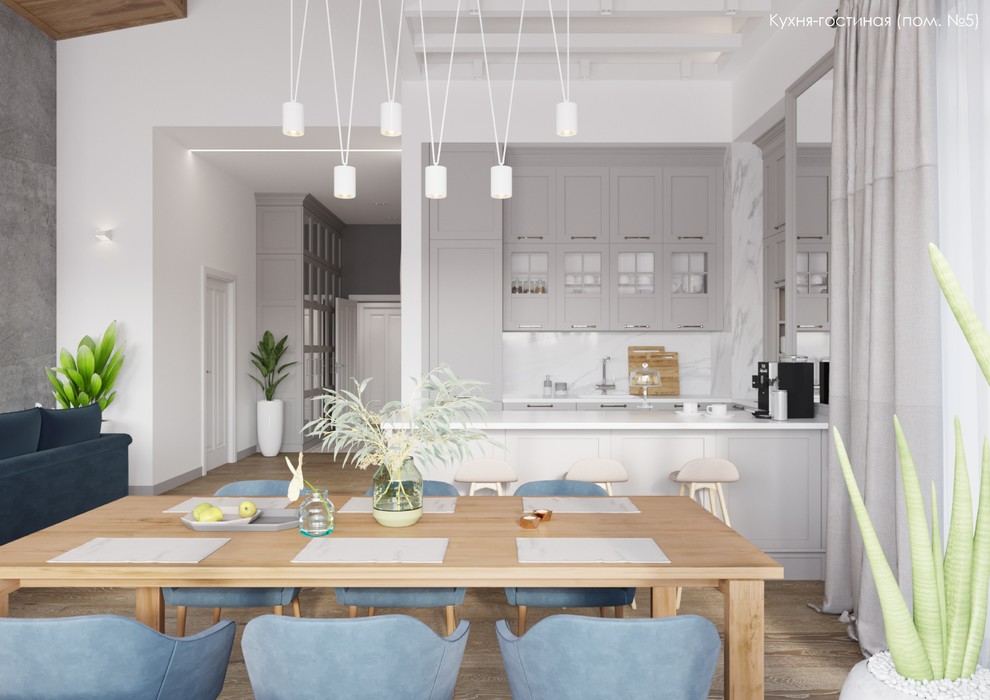 Дом в посёлке Кашино