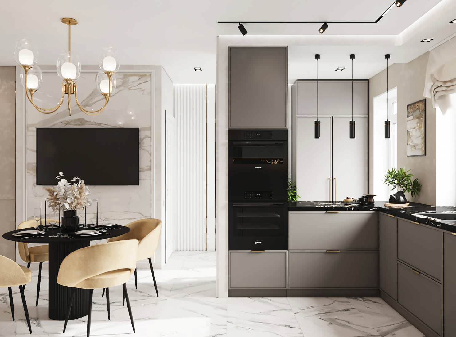 Таунхаус в Новосадовом