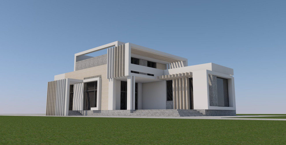 Постмодернизм в архитектуре дома