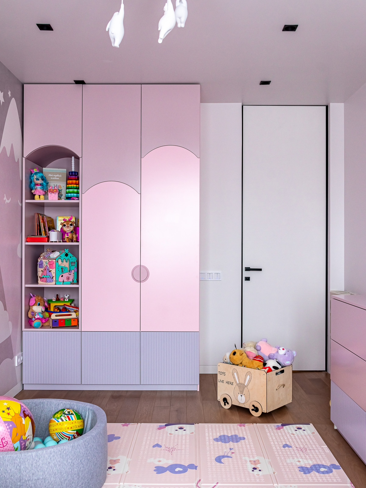 Квартира по дизайн-проекту в ЖК Новое Купчино