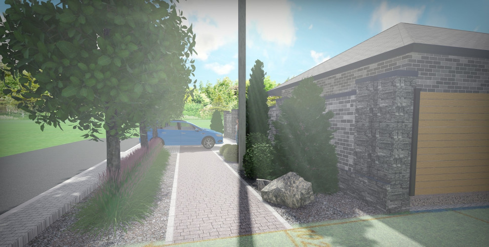 Благоустройство коттеджа в г.Батайск