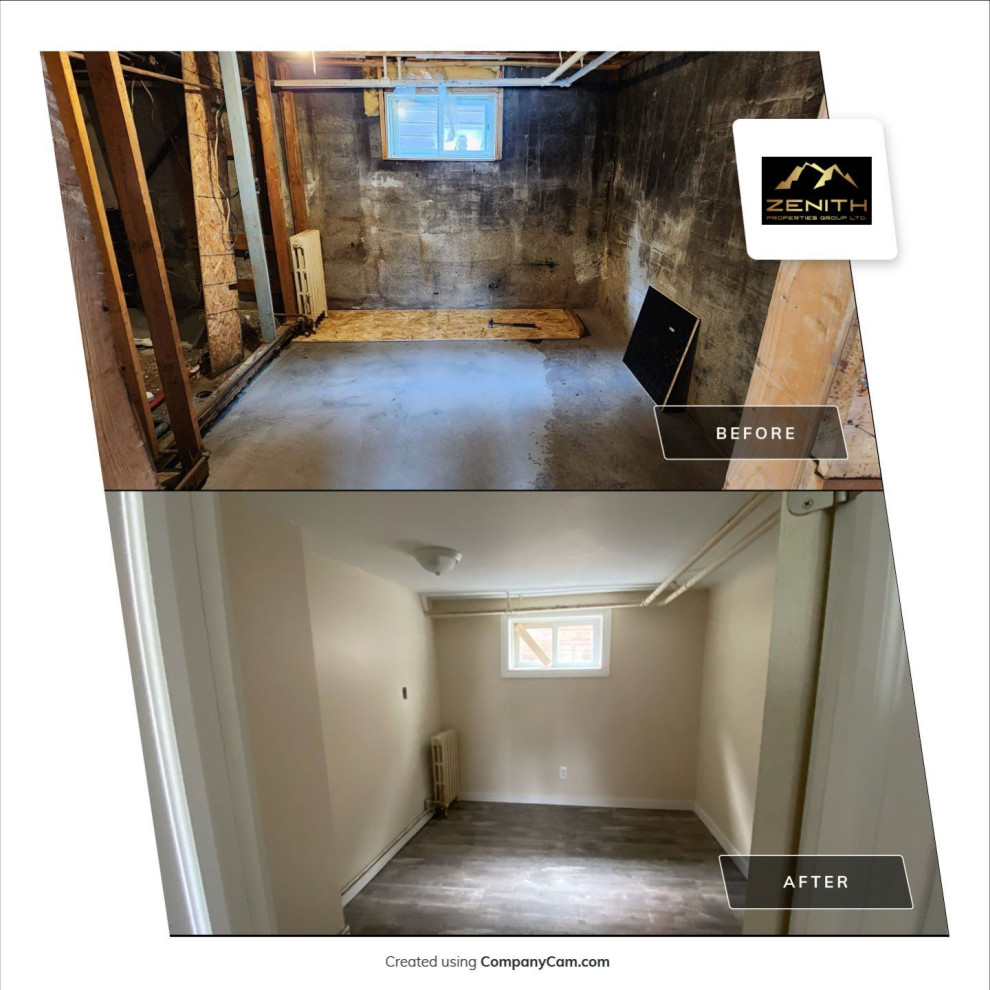 Basement Rebuild Balsam