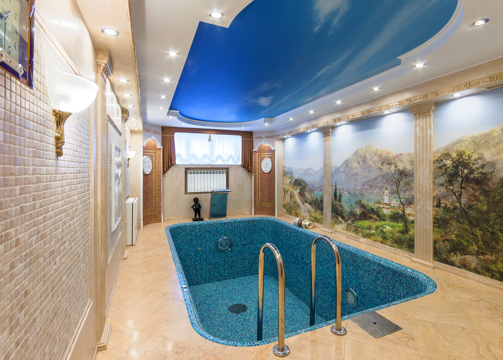 Дизайн коттеджа в классическом стиле