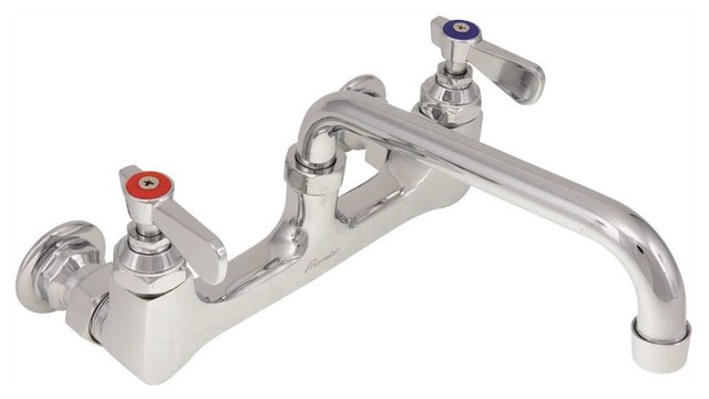 Premier Lead Free Wall Mounted Commercial Sink Faucet
