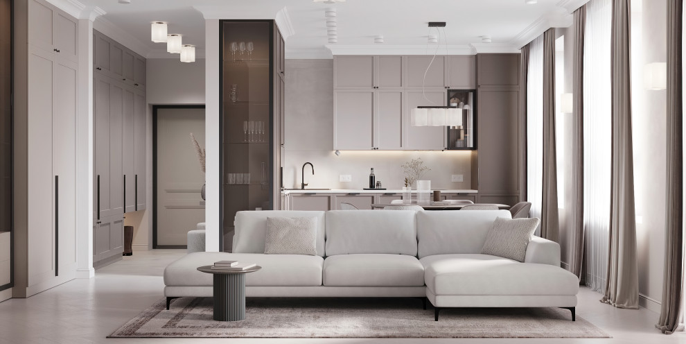 Кухня-Гостиная