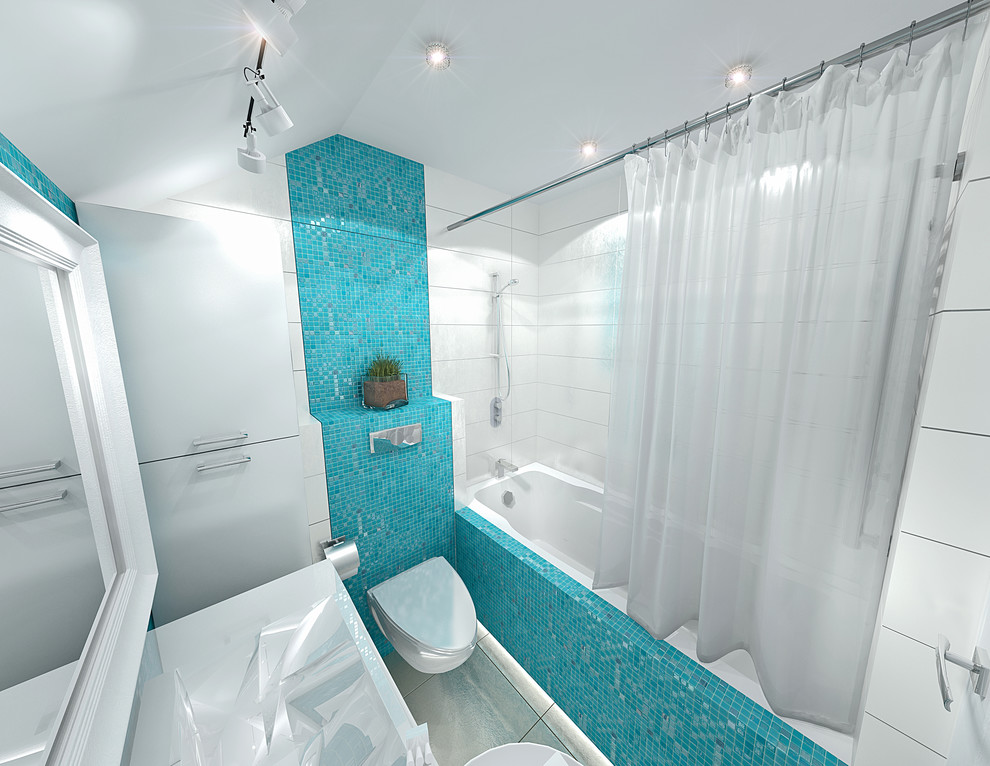 Дизайн интерьера молодой супружеской пары в КП Липово