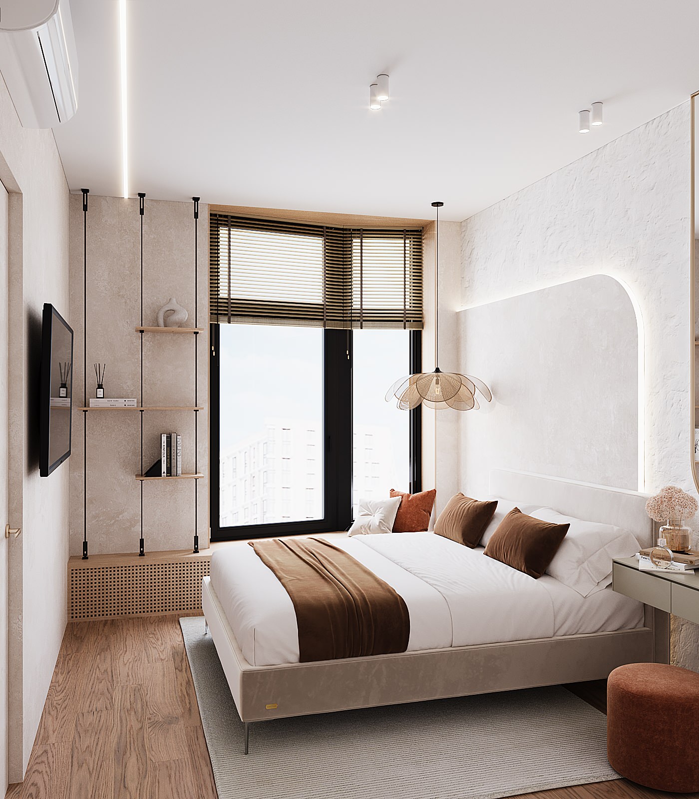 ЗИЛАРТ. 1-комнатная квартира 41 кв.м.