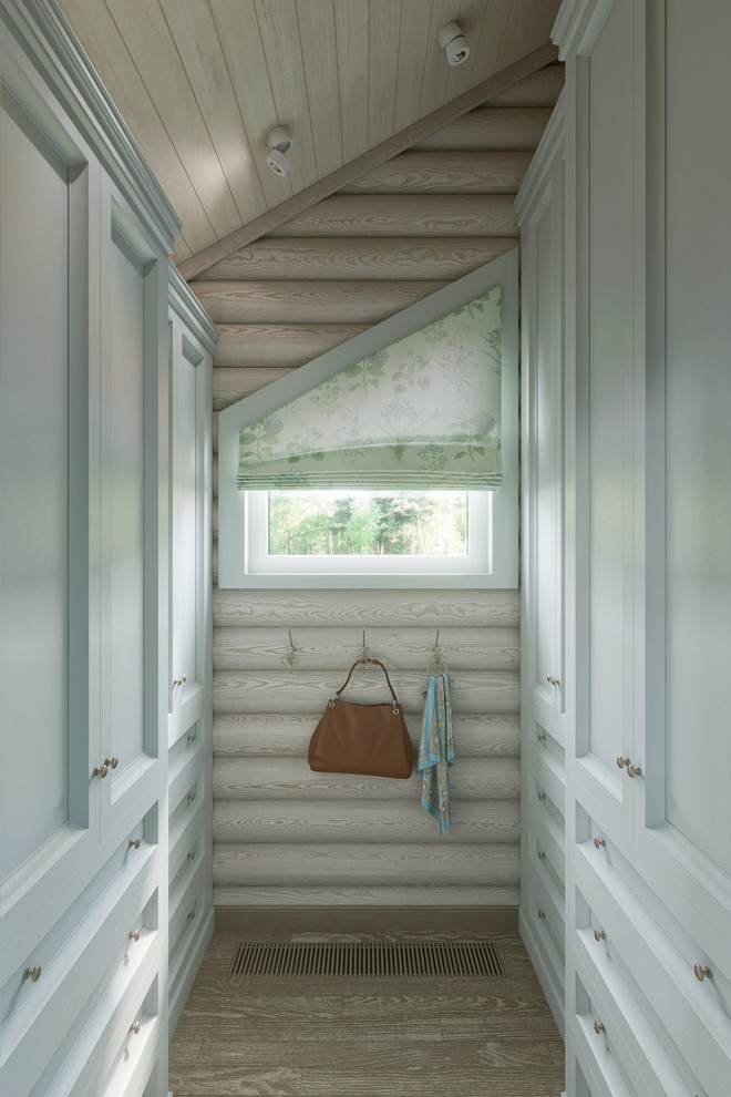 Деревянный дом Боровики