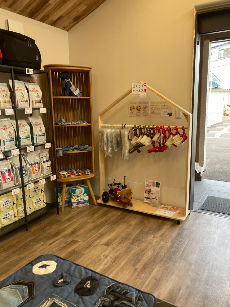 Shop内部
