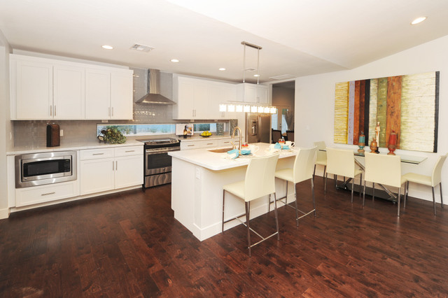 Inspiration for a transitional kitchen remodel in Phoenix
