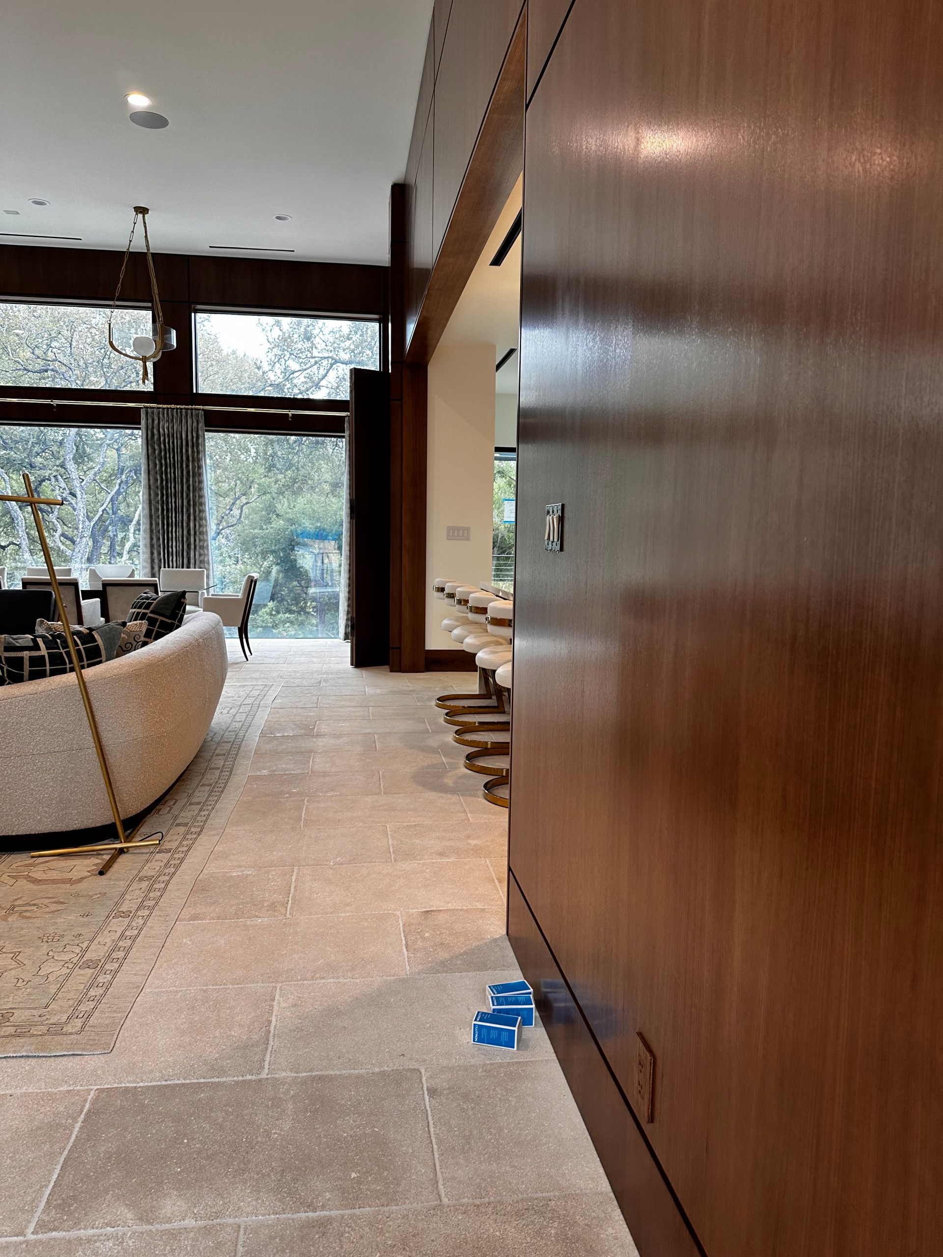 Deep Walnut Custom Design