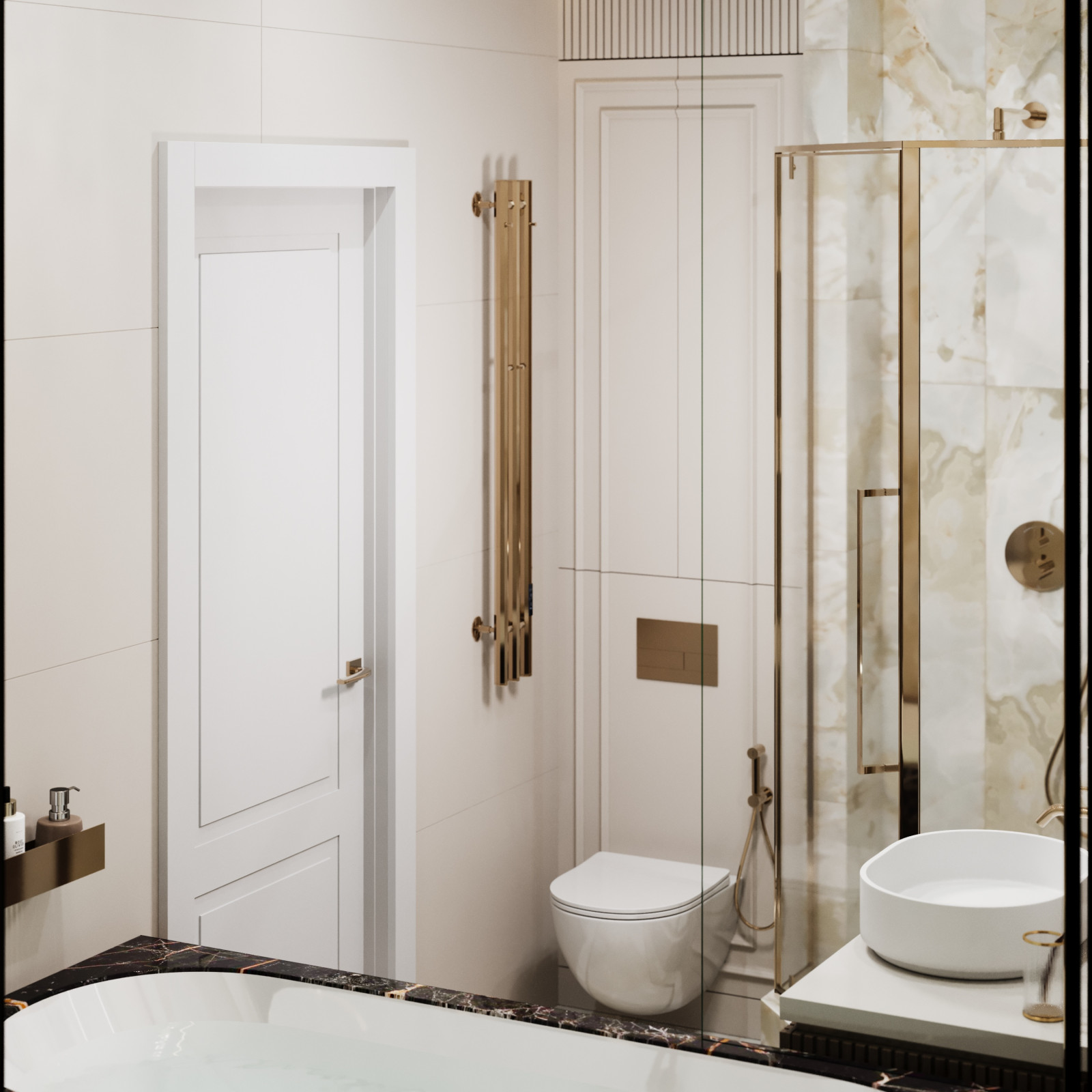 ЖК Михалковский 85 м2