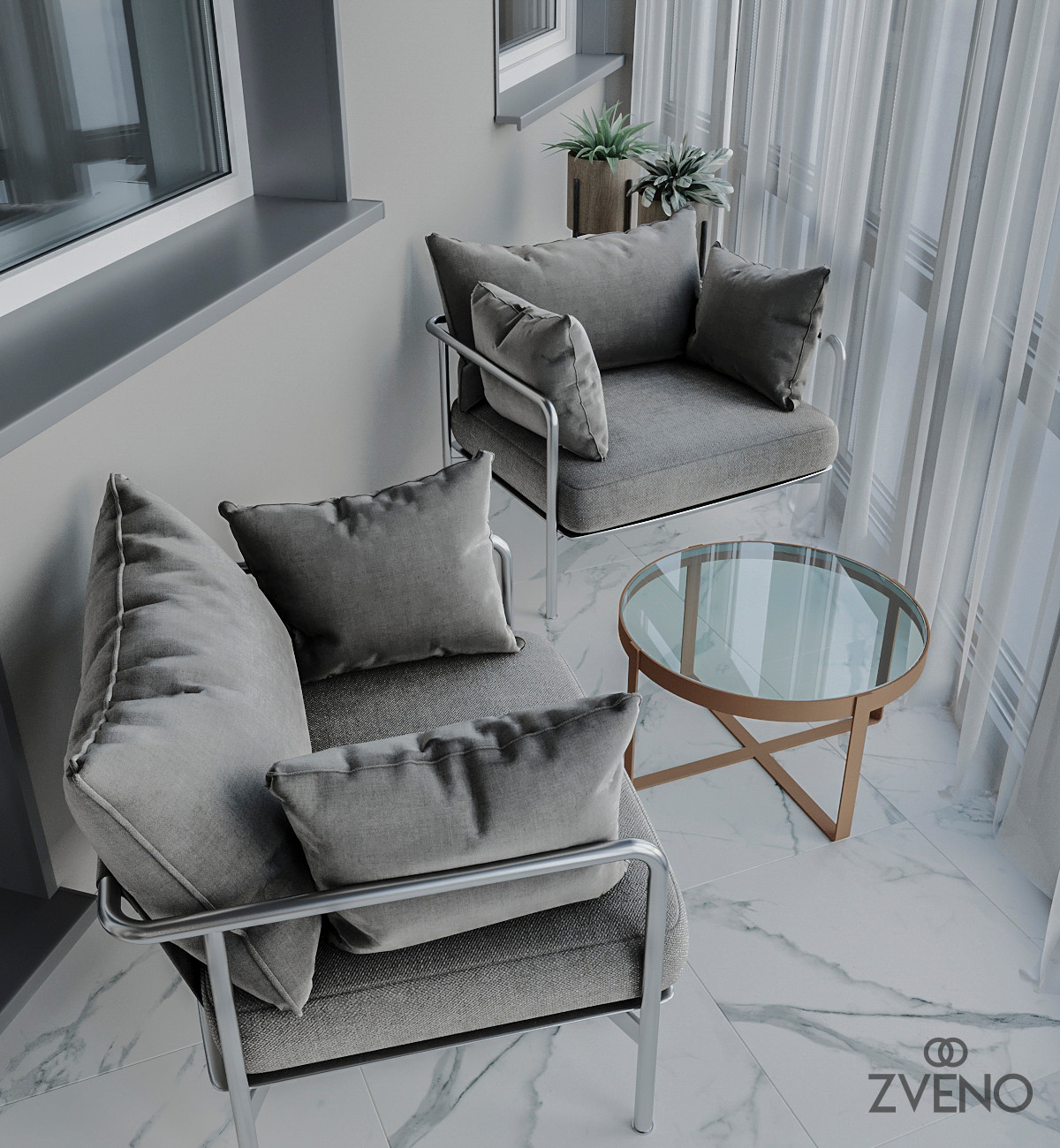 Современный ЖК Оазис