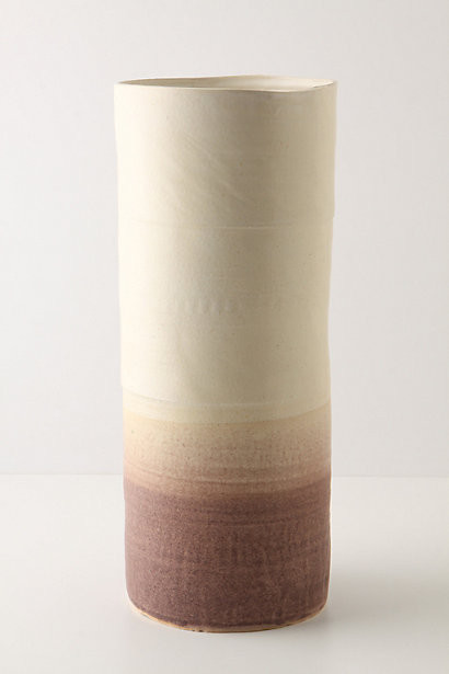 Tyrian Ombre Vase - Anthropologie.com