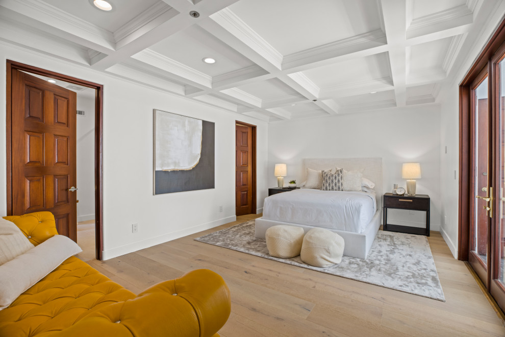 Full MakeOver by Golden Age Builders Contemporary Bedroom Los