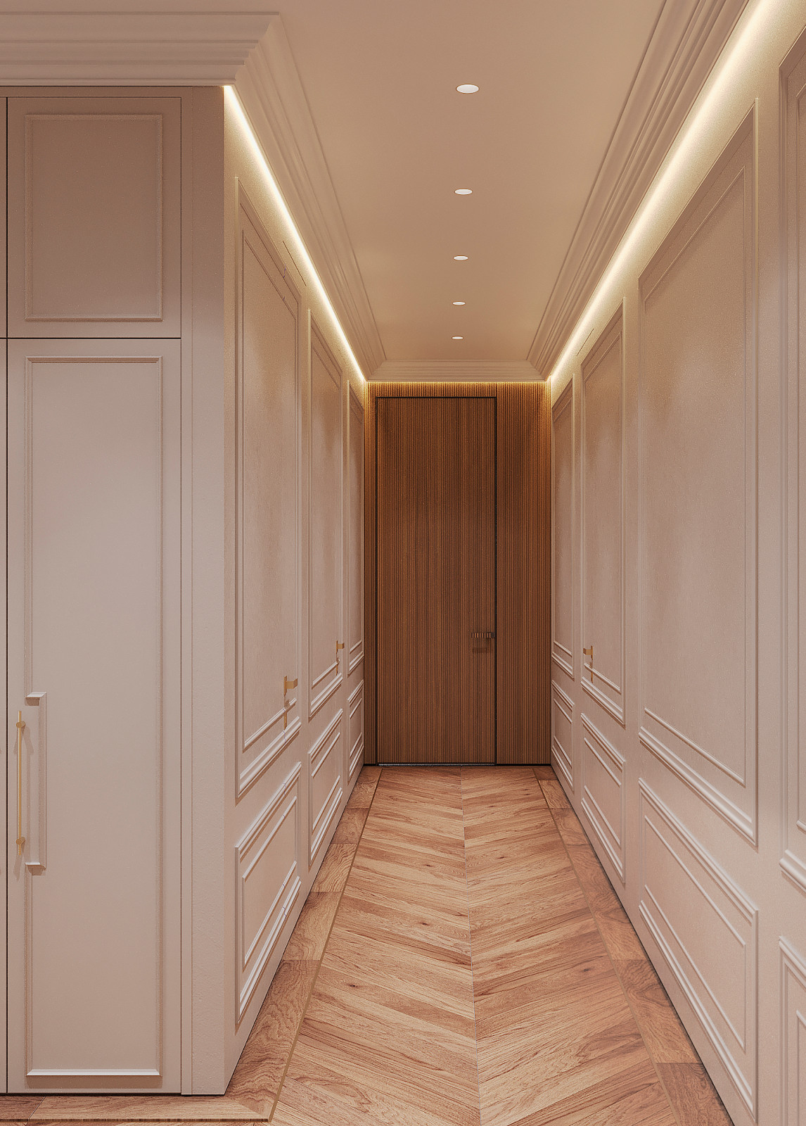 Дизайн квартиры в ЖК "Наследие",  г.Тула