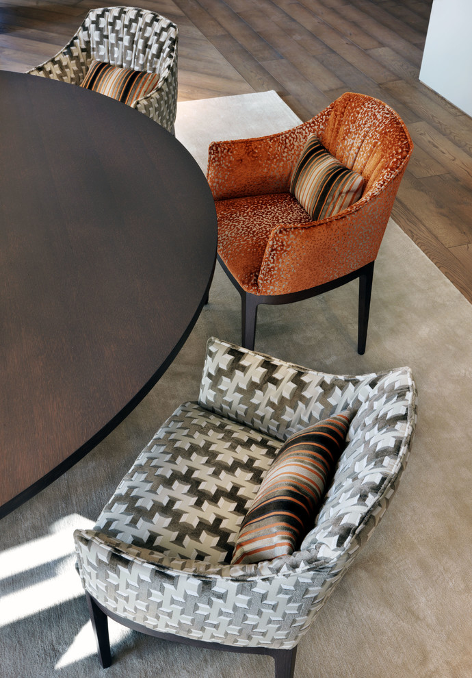 Загородный дом в стиле эклектика