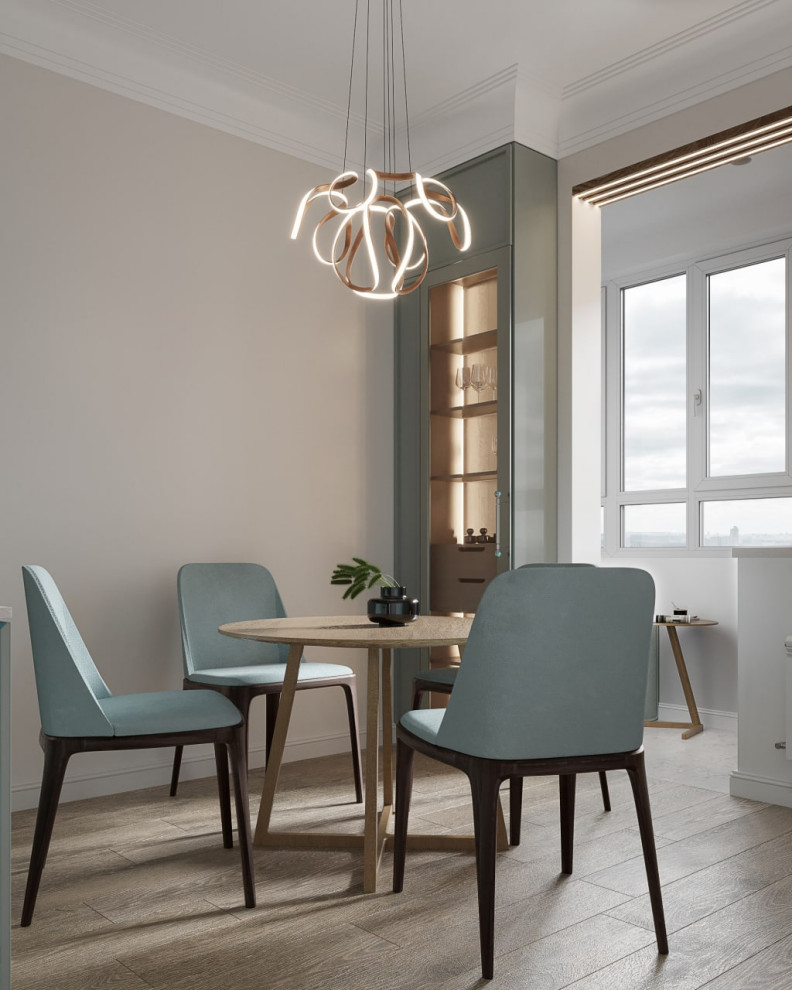 Бирюзовый интерьер