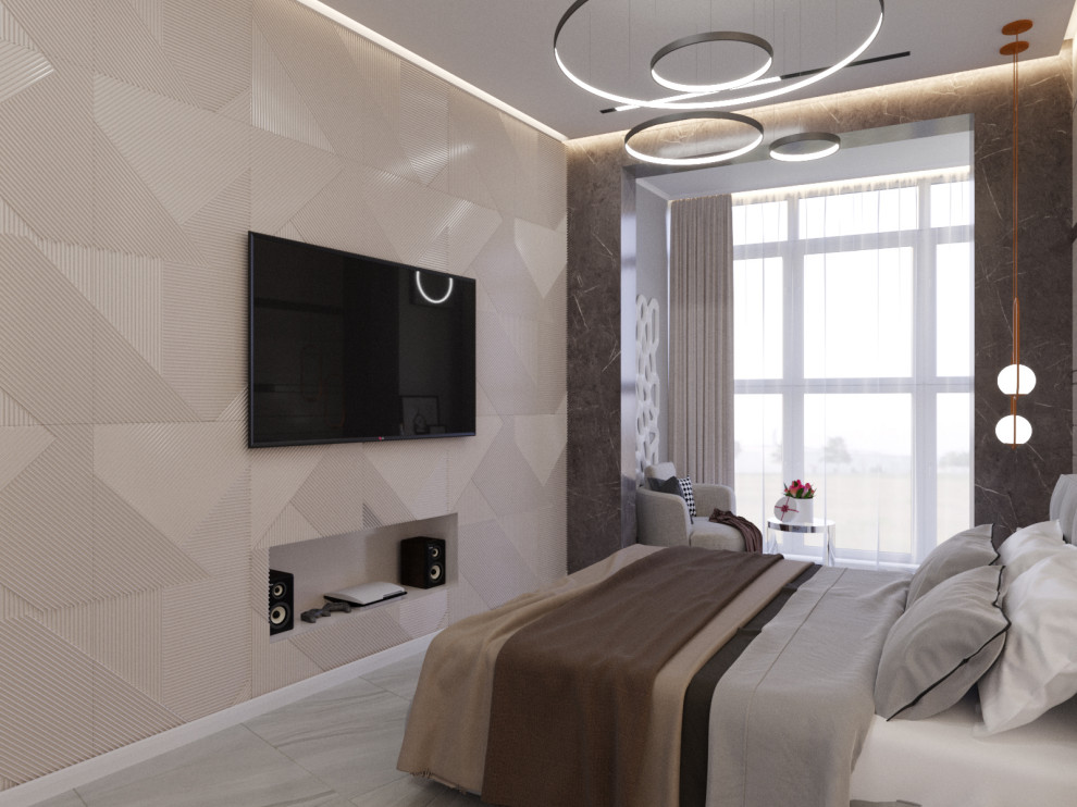 Дизайн-проект квартиры 128кв.м.