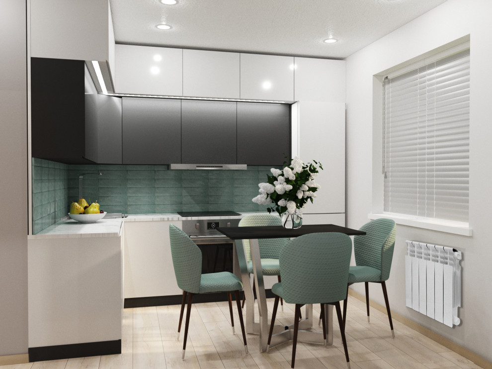 Дизайн-проект двухкомнатной квартиры в г.Волжском